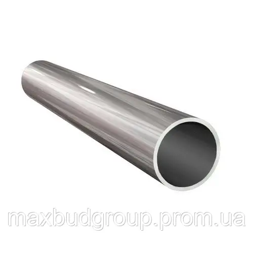 Труба кругла TIG матова нержавіюча сталь 48,3х3,0x3000 мм