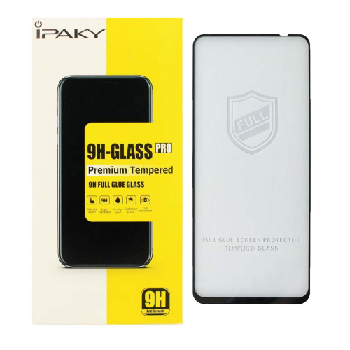 Захисне скло iPaky for Xiaomi Redmi 10 чорне