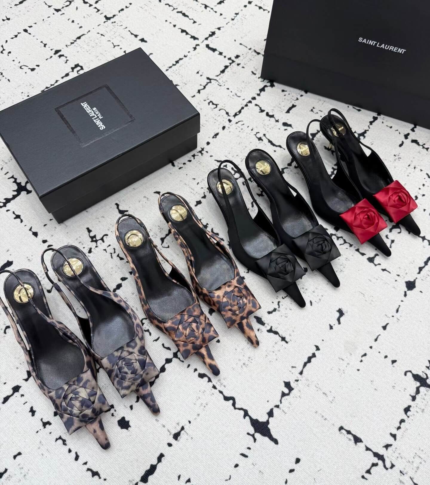 Yves Saint Laurent туфлі