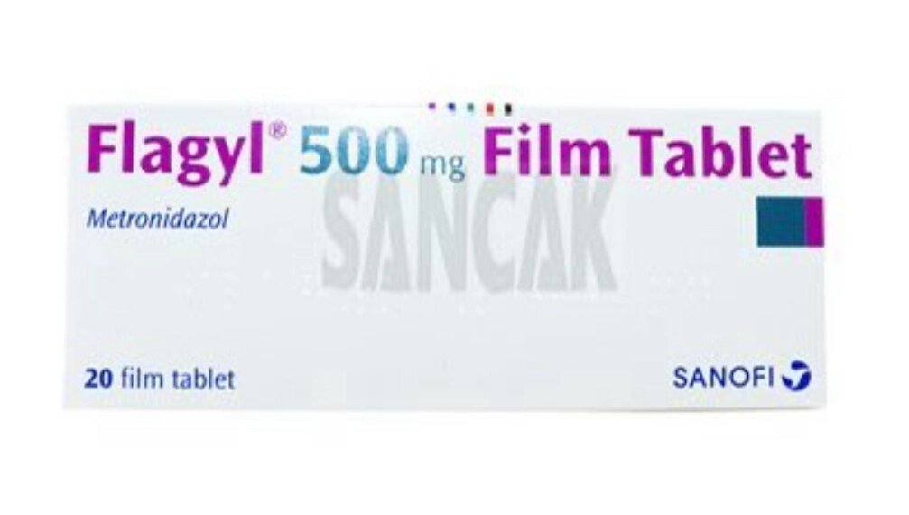 Флагіл 500мг, 20таб