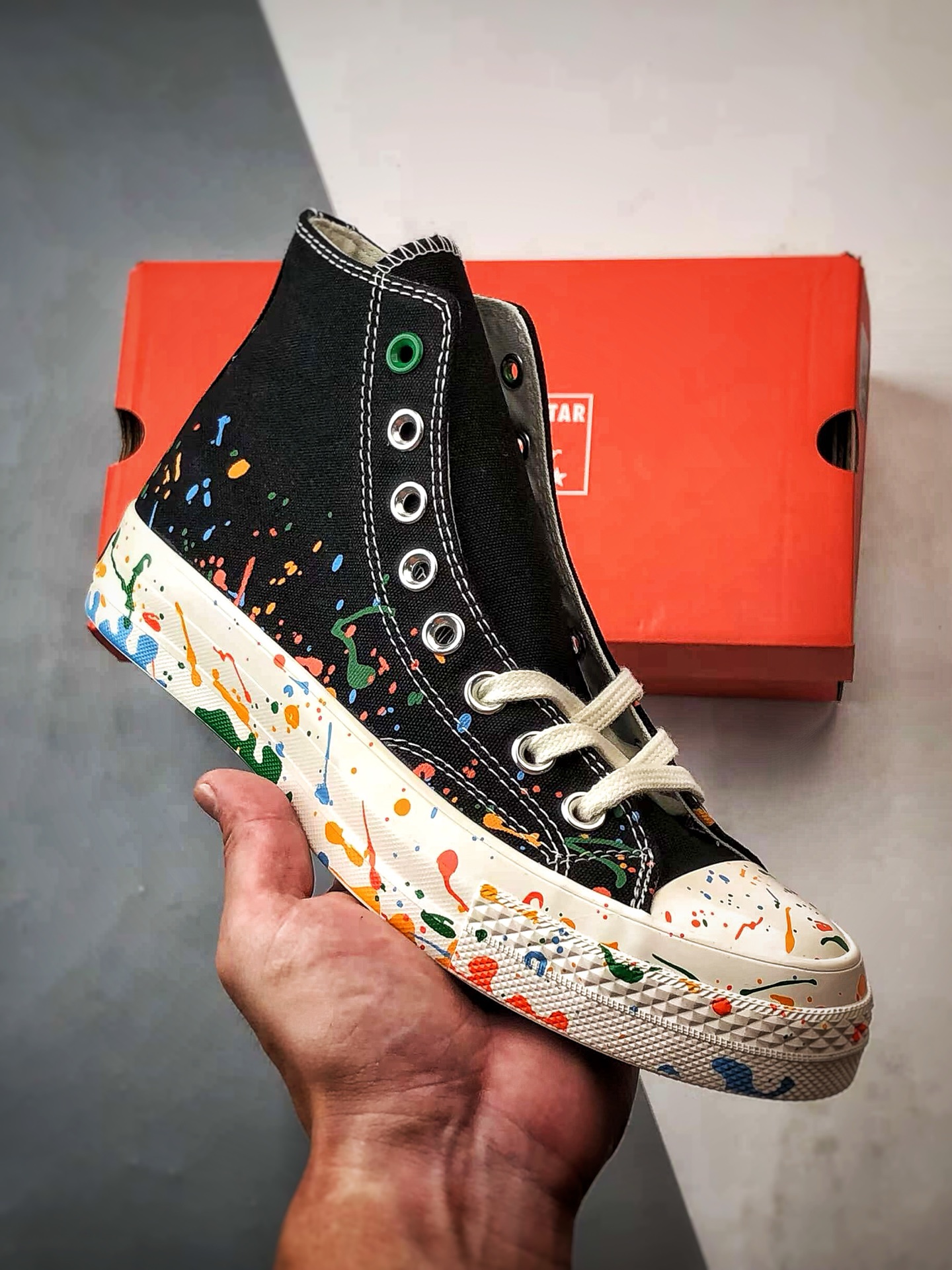 Wang Yuan x Converse Chuck 70 Ink Black Converse  A18760C