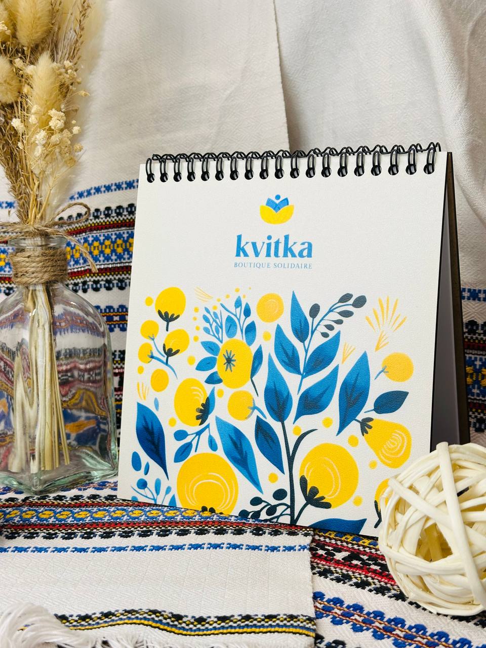 Блокнот "Квіткове поле" | Carnet "Champ floral"
