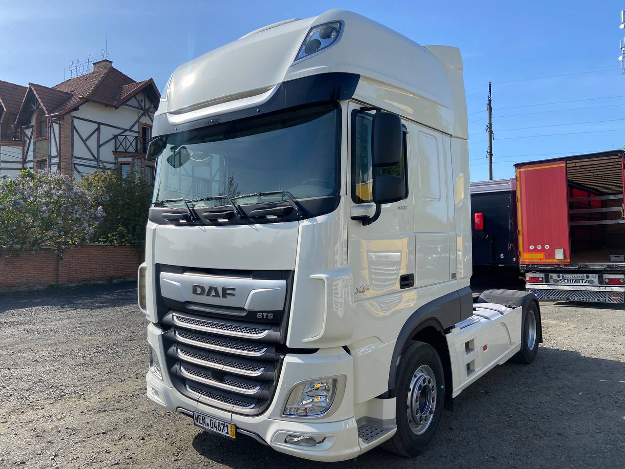 DAF XF 480 FT 2018