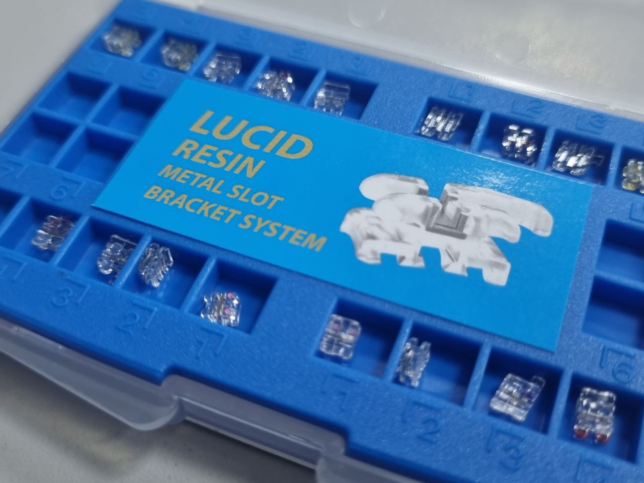 Брекети полікарбонатні Lucid Roth 022 гачок 3 WBT