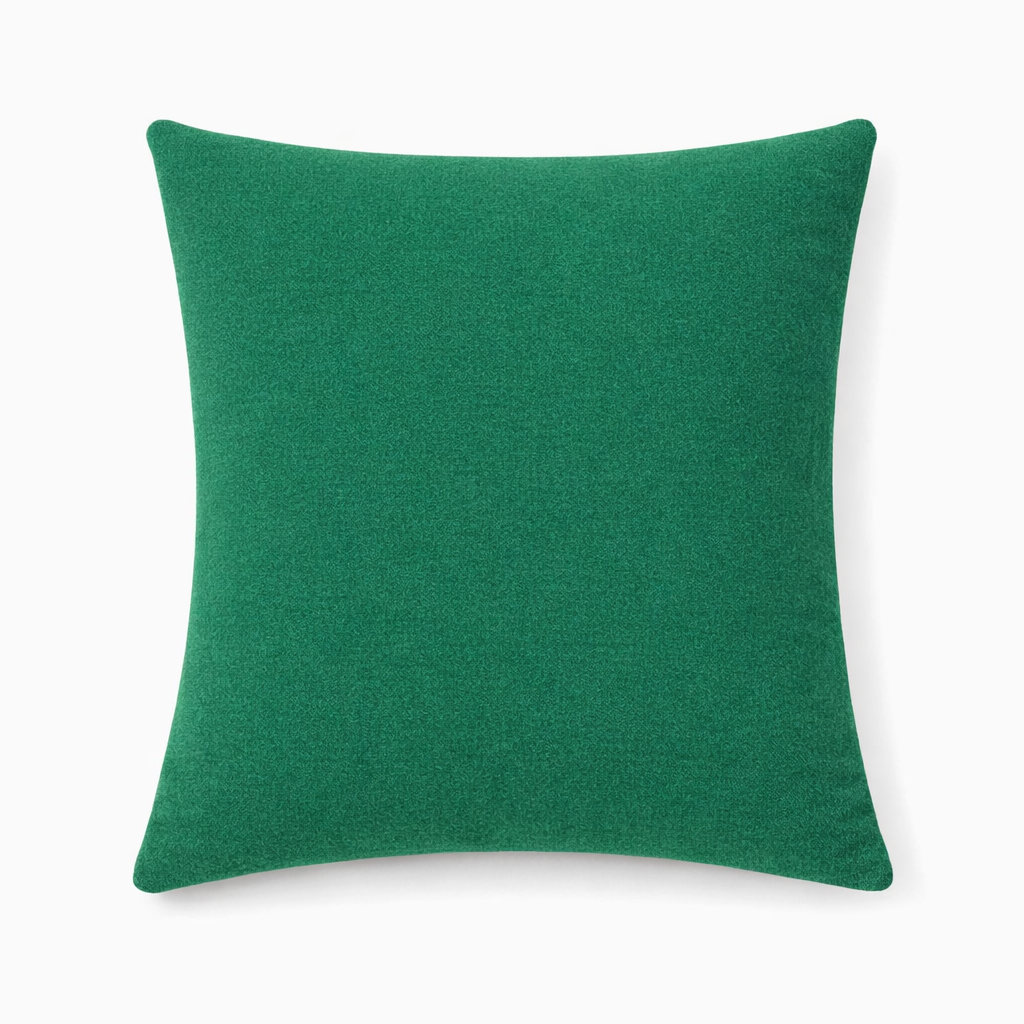Наволочка фланель "Світлий смарагд"
