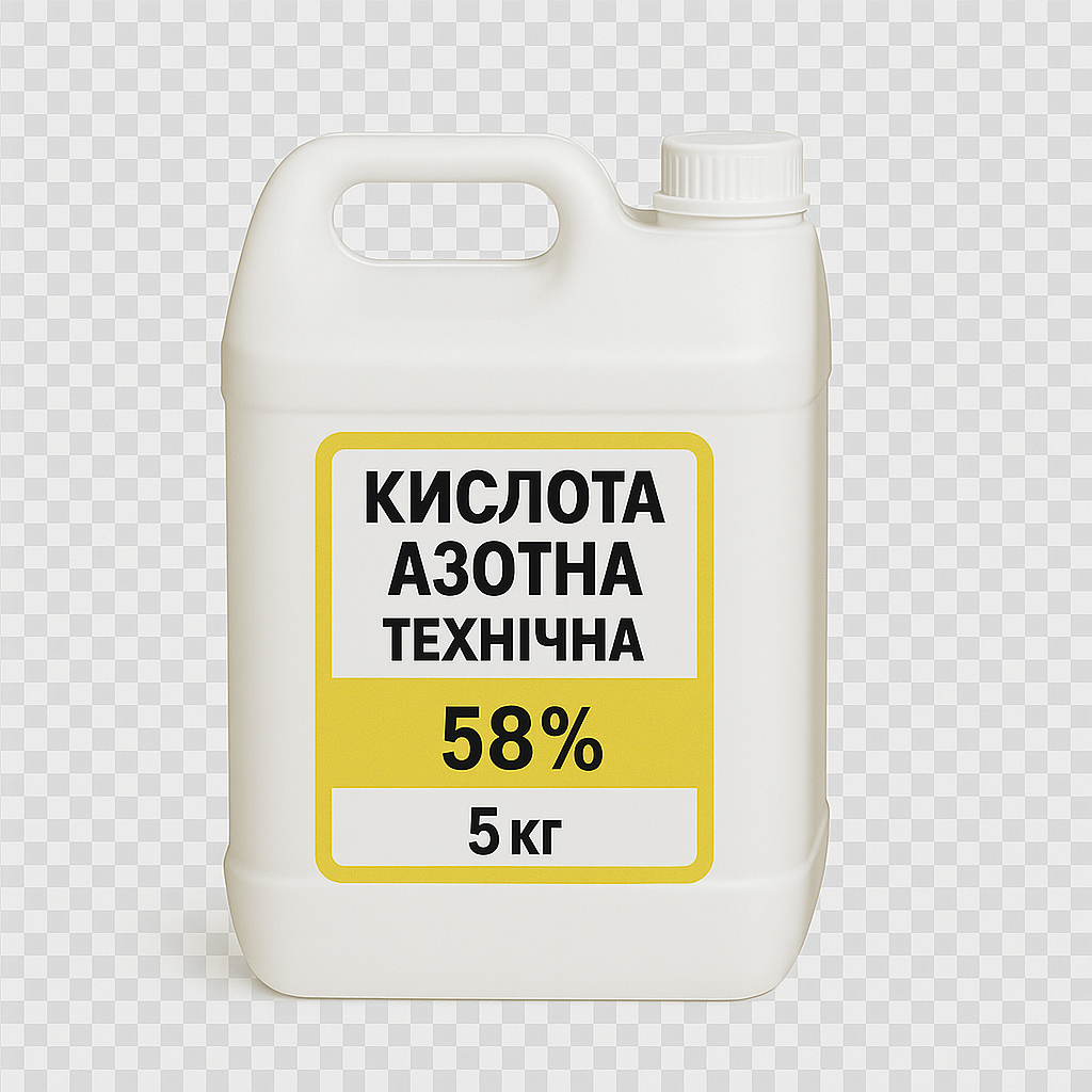 Кислота азотна 58% - 10кг