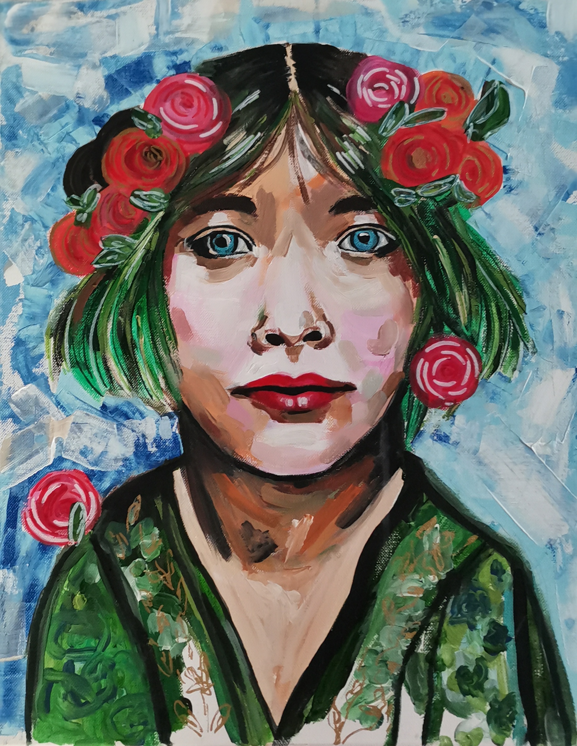 Green Childhood, Asya Kucherevskа