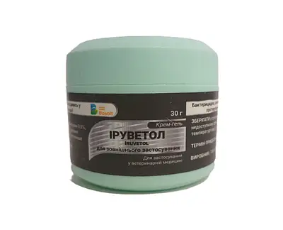 Мазь Іруветол 30 г