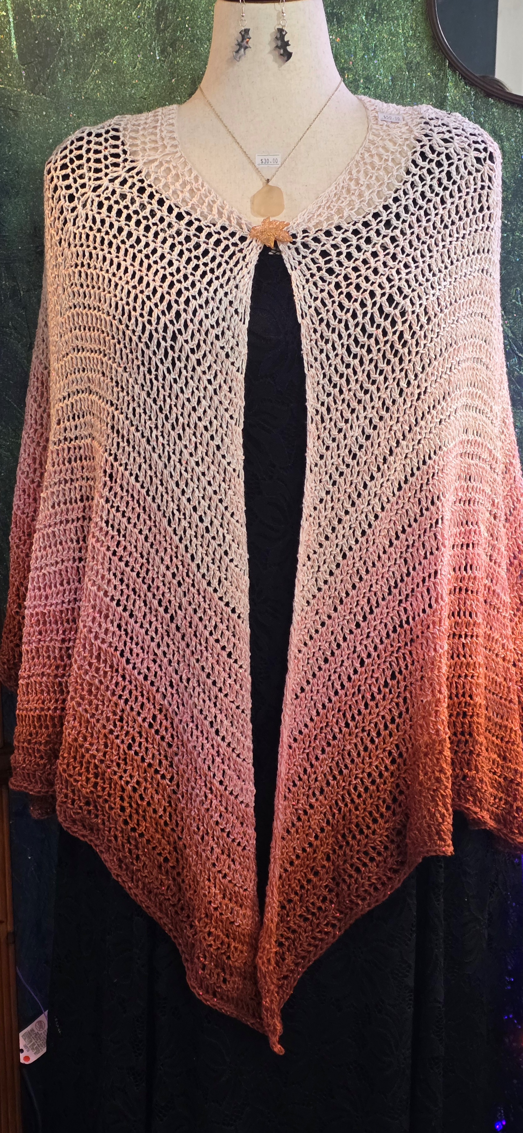 Kitsune Autumn Shawl