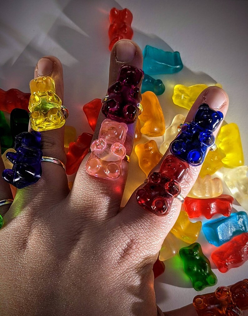 Gummy Bear Ring