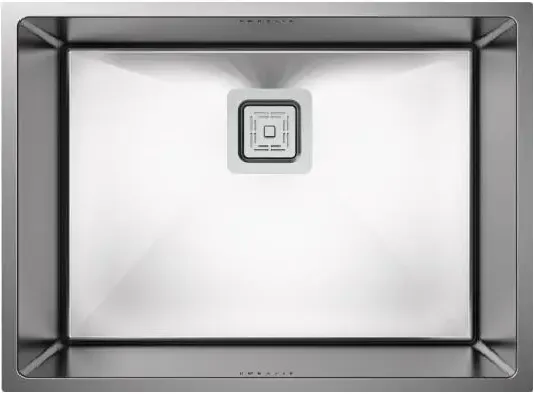 Нерж. мийка Quadro 53 Inox R10 (53x44) 1,20 мм