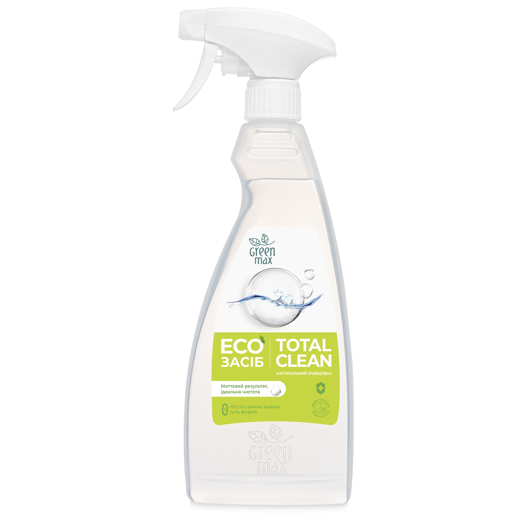 Екозасіб для очищення поверхонь Total Сlean