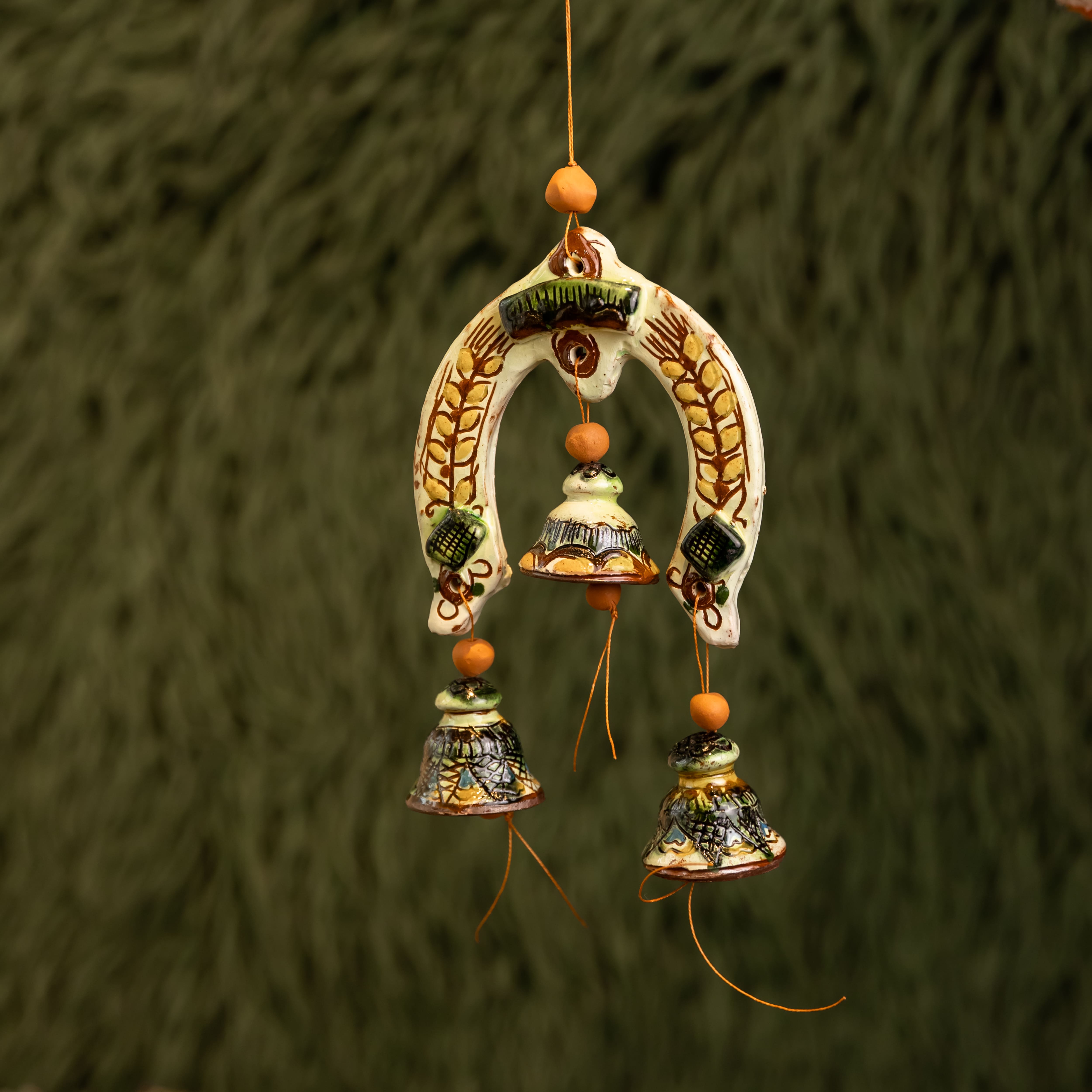 Підкова декоративна "Колоски"