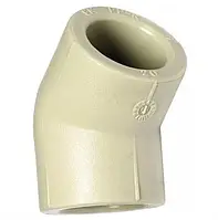 Коліно 45° Wavin Ekoplastik Ø20-110
