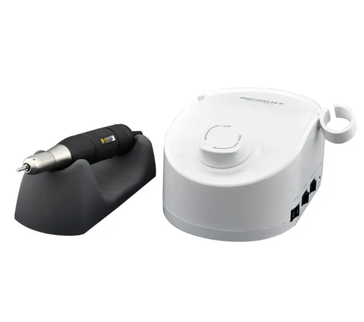 Фрезер для манікюру Micro-NX 201n білий