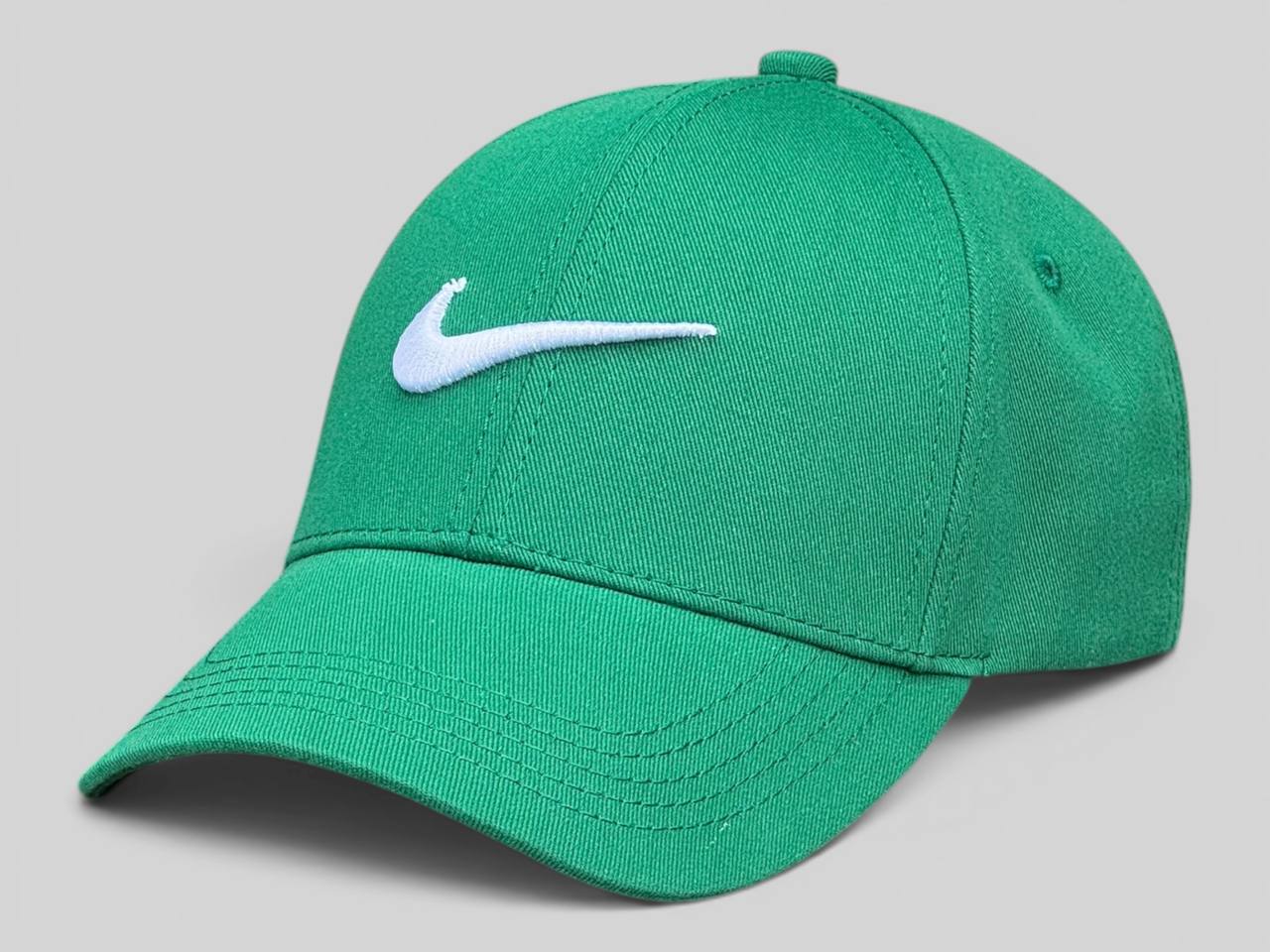 Кепка Бейсболка Nike - Найк Зелена Копія