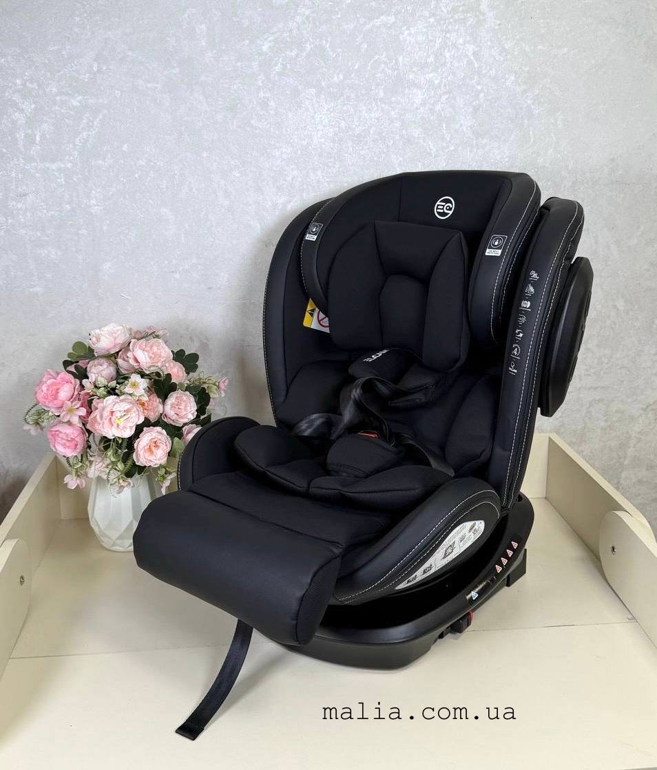 Автокрісло EL Camino ME 1045 Evolution 2 360⁰  0-36 кг Melange Black