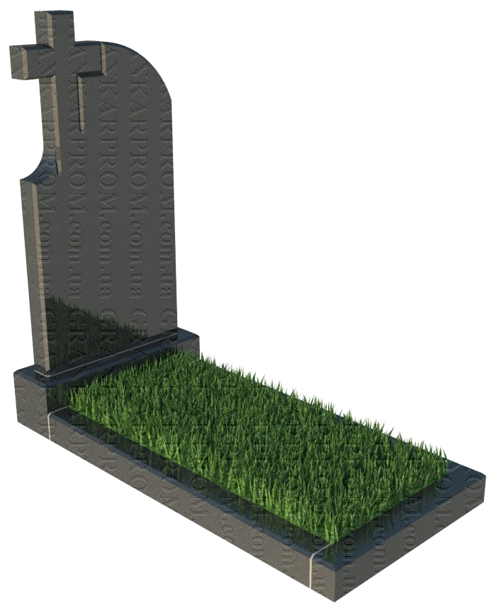 Пам’ятник одинарний 1-70AM