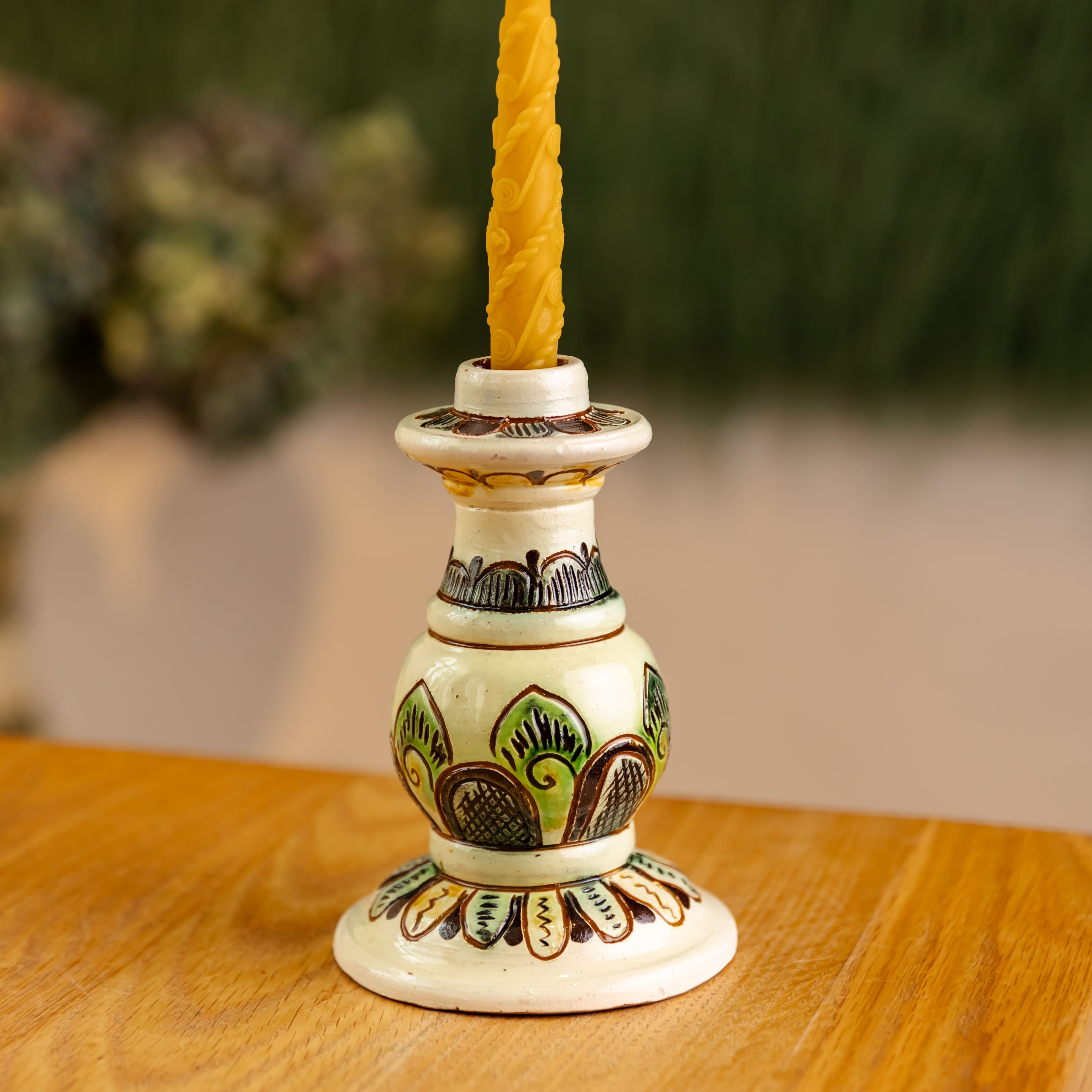 Свічник "Кути", 14 см