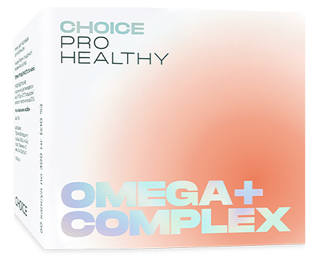 OMEGA COMPLEX + Комплекс із поліненасичених жирних омега -3, -6, -9 (60 капс.)