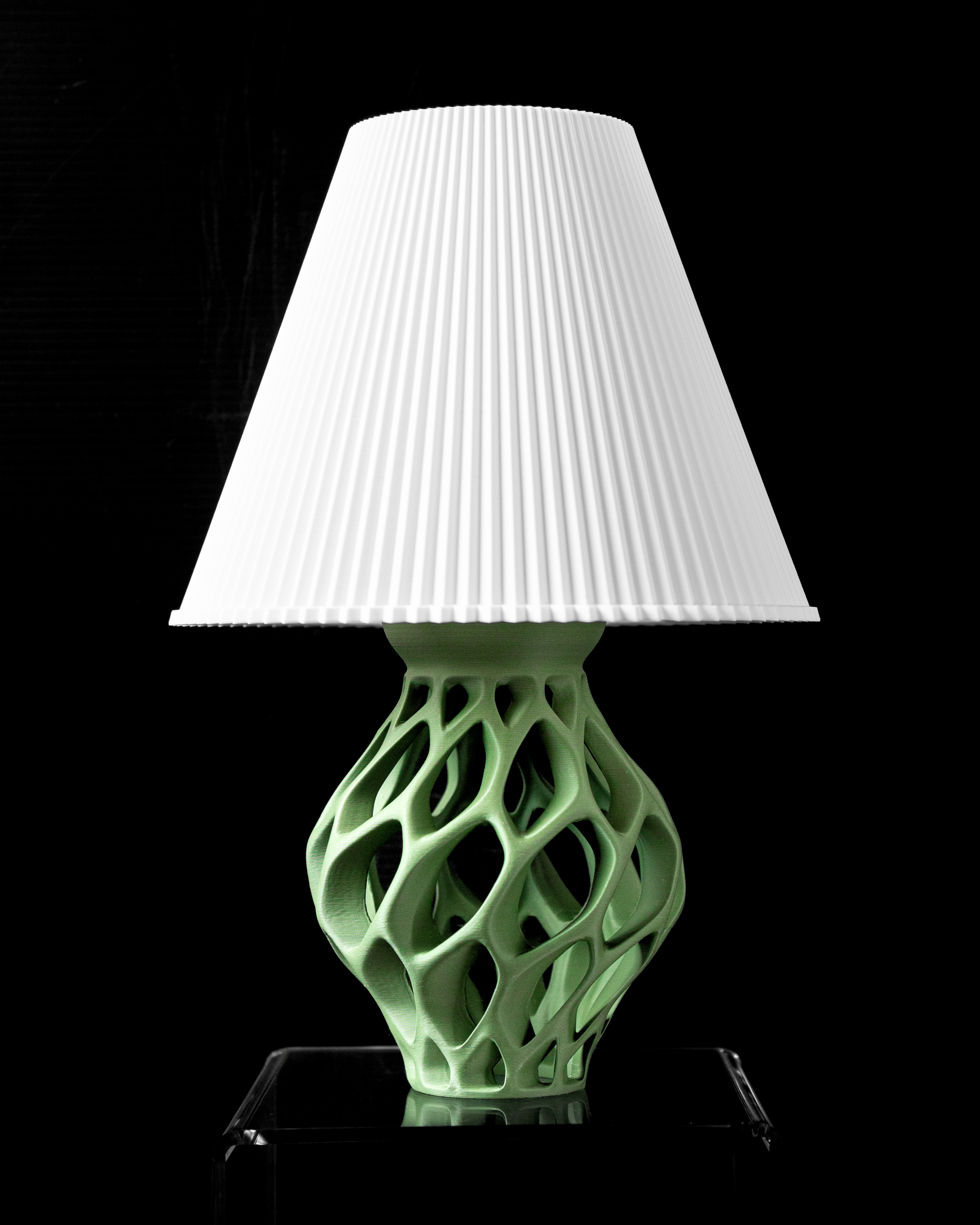 Exo Table Lamp – Modern 3D Printed Table Lamp