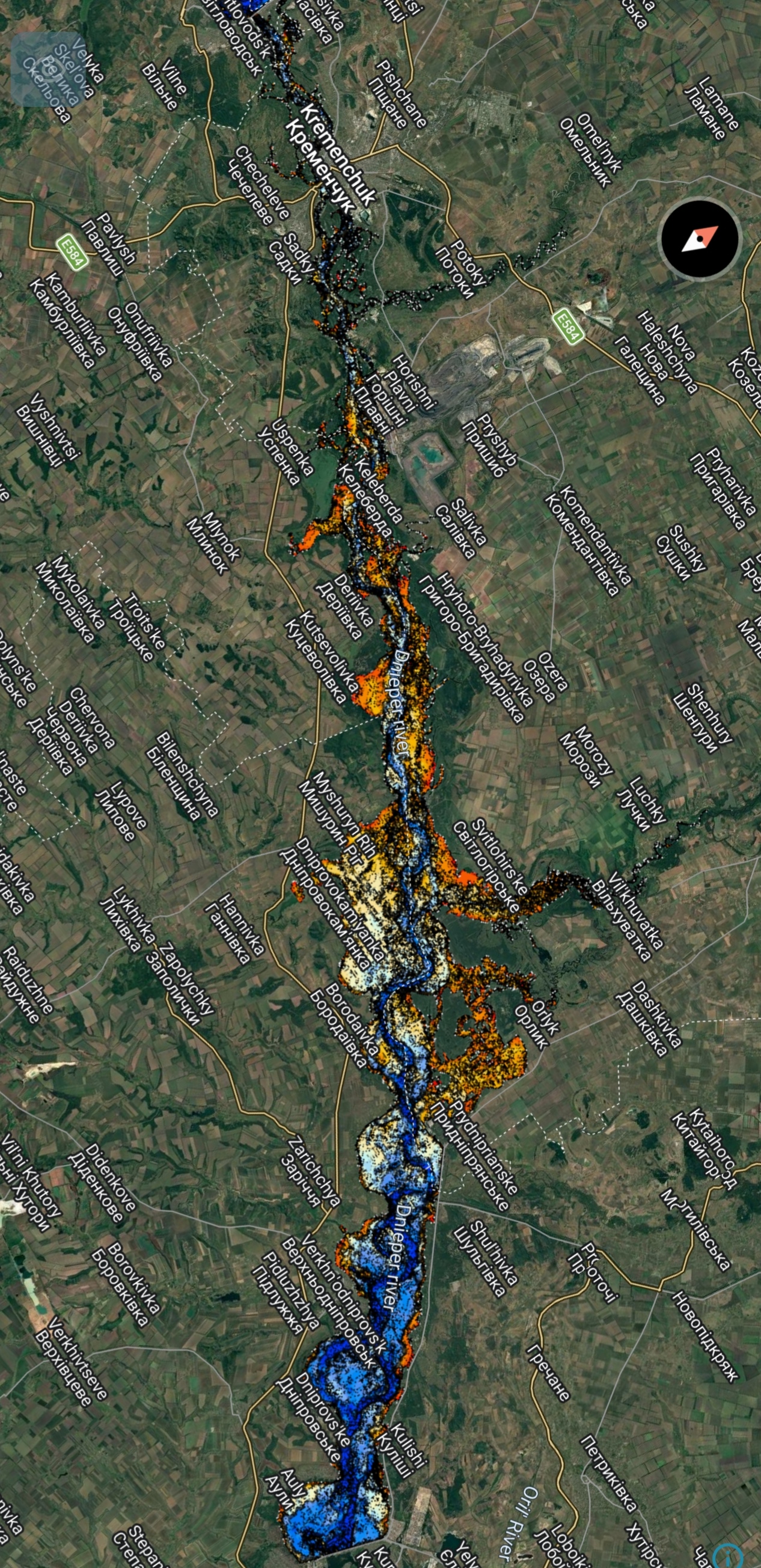 Кам'янське Водосховище