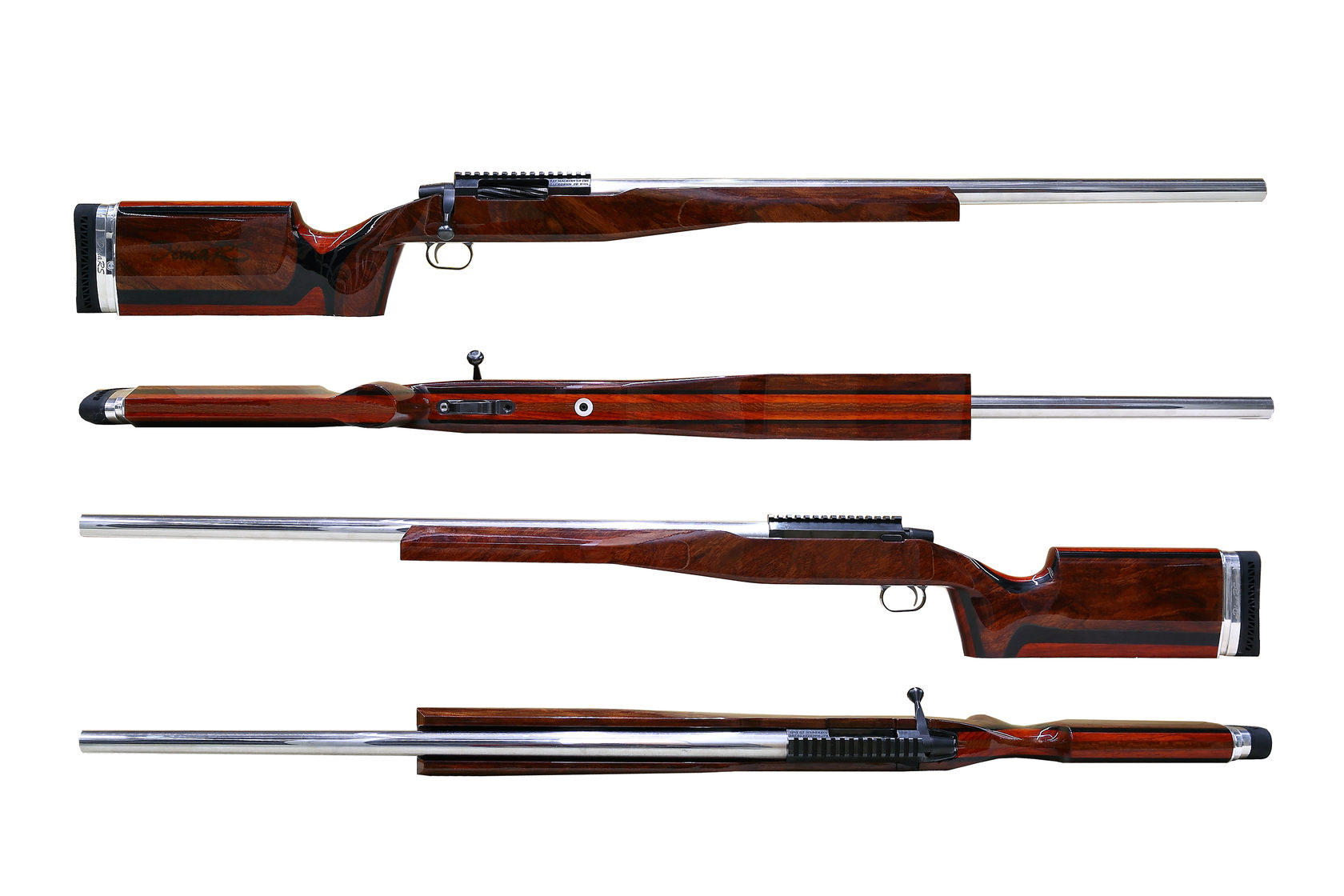 F open Rifle Stock  �1/28