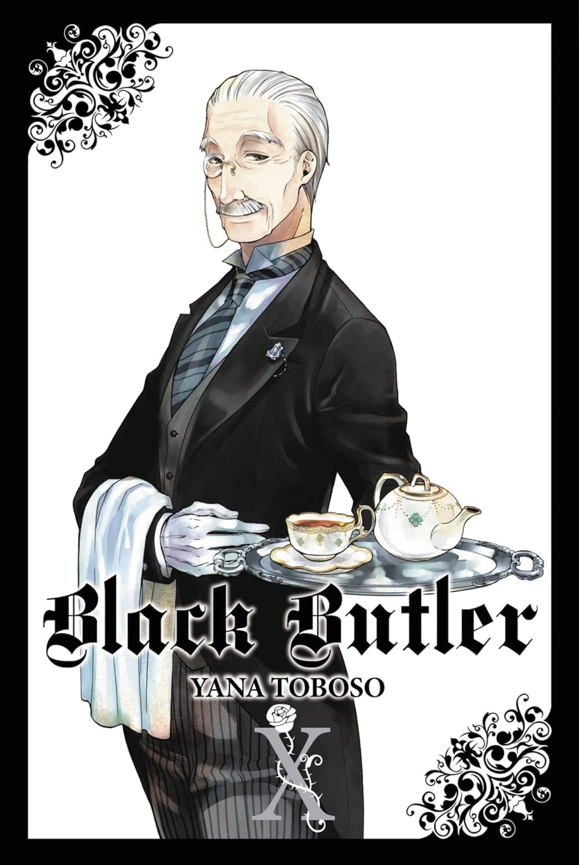 Black Butler Vol. 10 (BLACK BUTLER GN) Yana Toboso