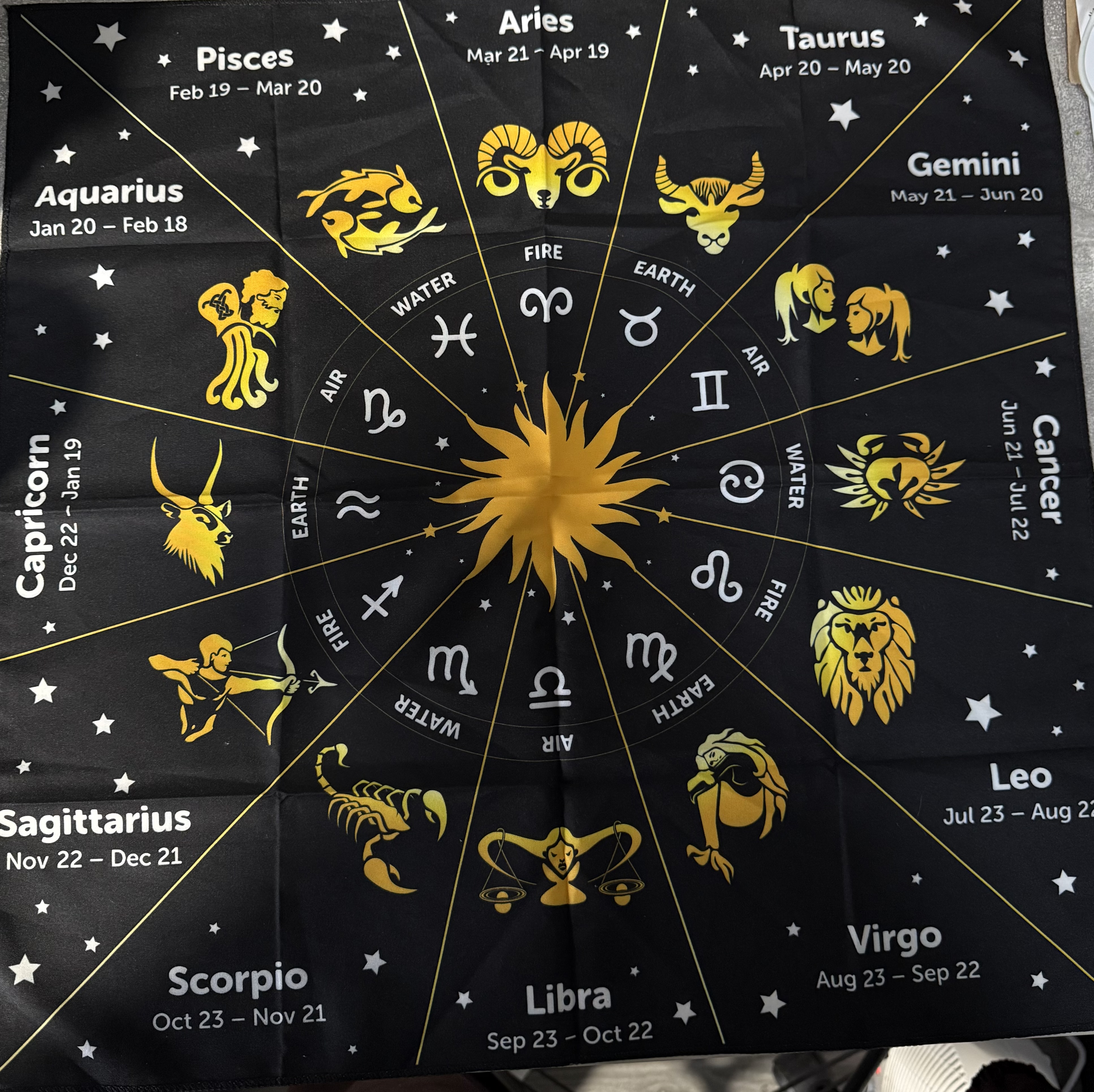 Скатертина 50х50 см