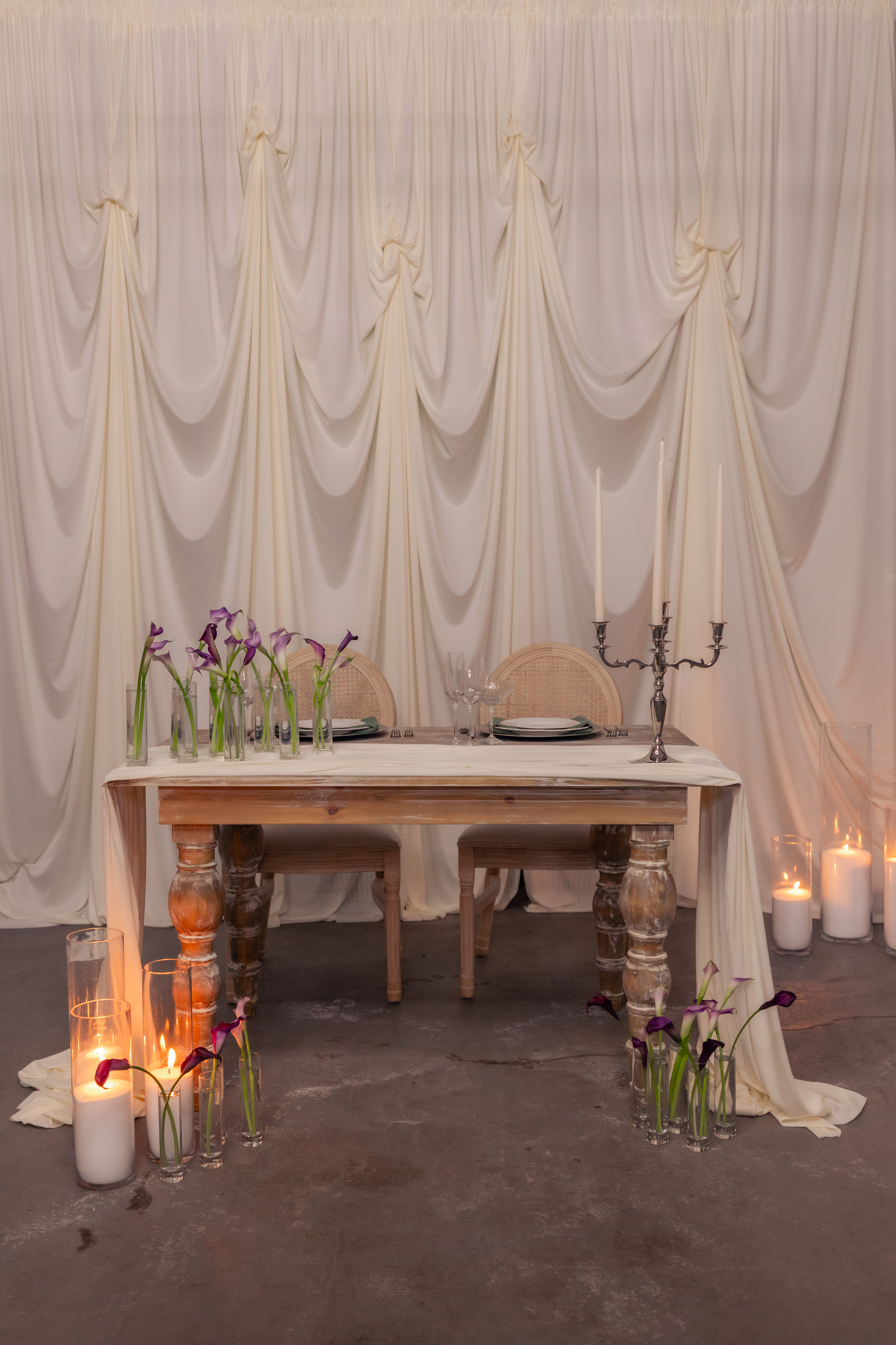 Drapery Backdrop
