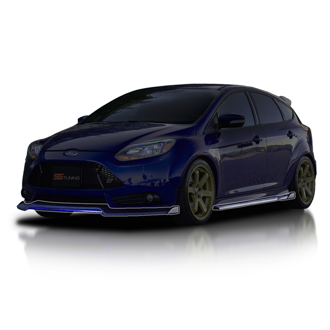 Ford Focus ST Hatchback Pre-Facelift Splitter Kit