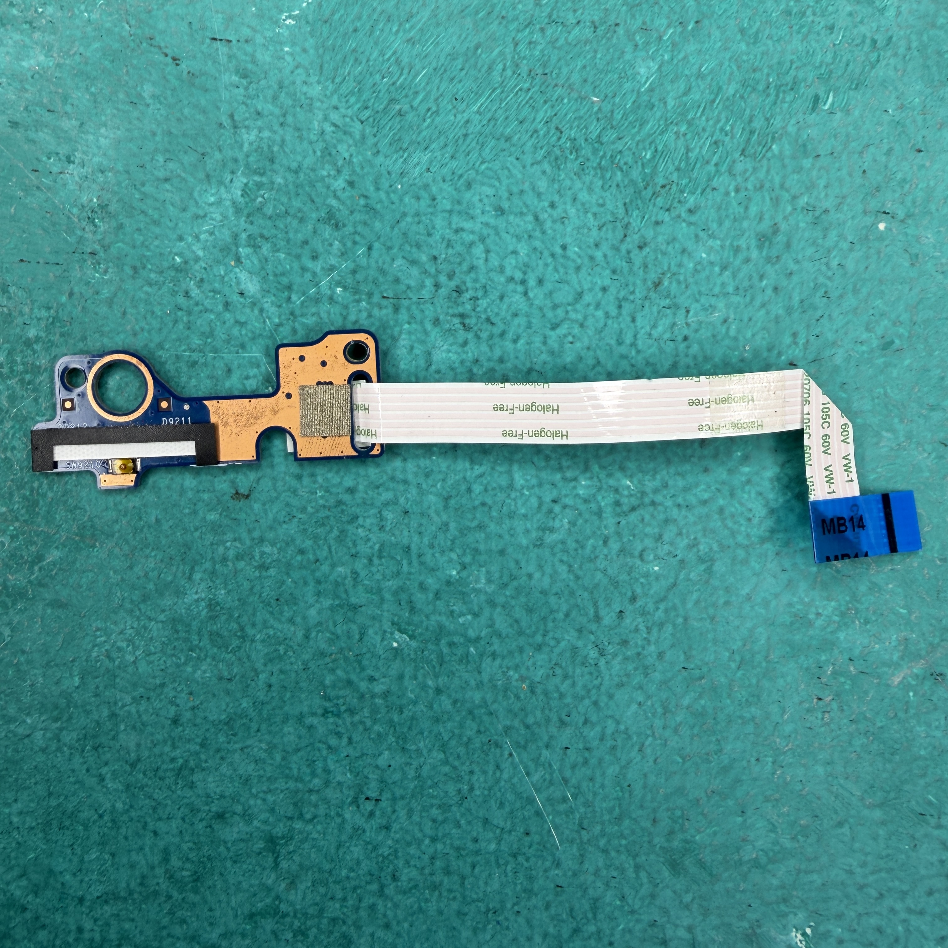 Плата кнопки включення зі шлейфом	Оригінал	HP ProBook 640 G4	6050A2936701