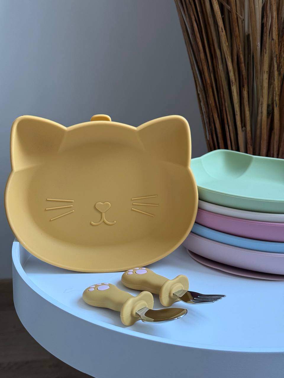 Плоска тарілка 