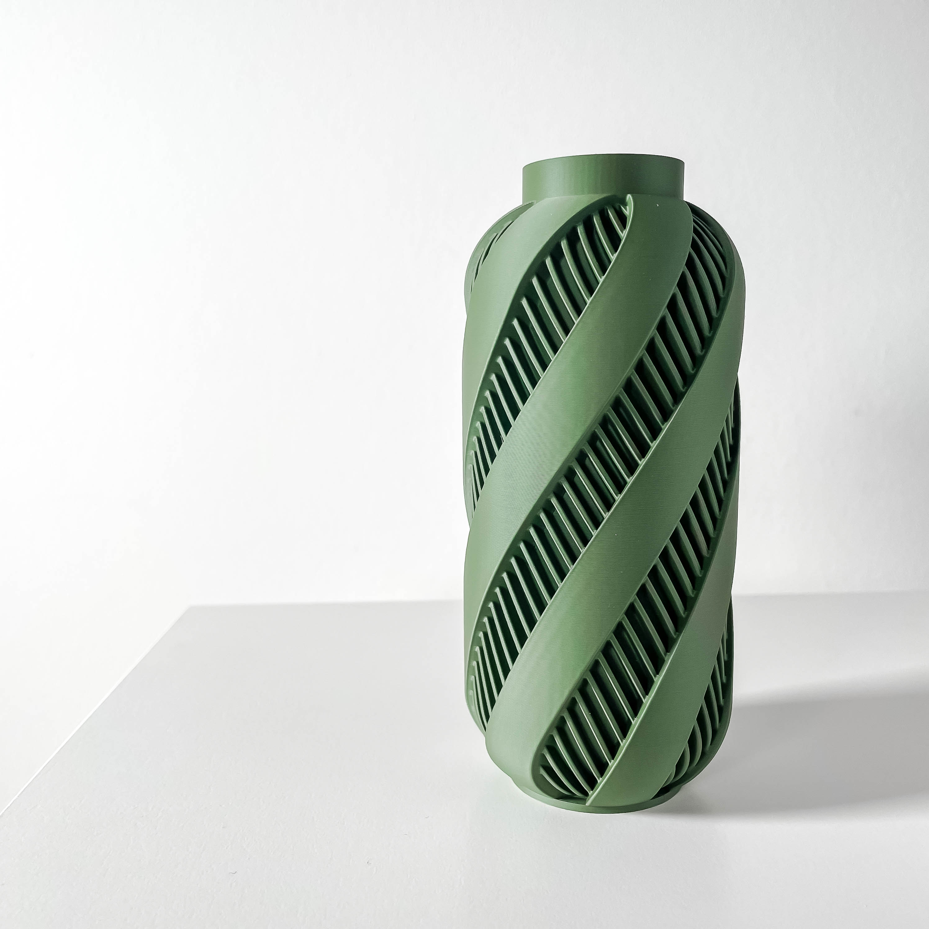 Alin Vase – Tall 3D Printed Flower Vase
