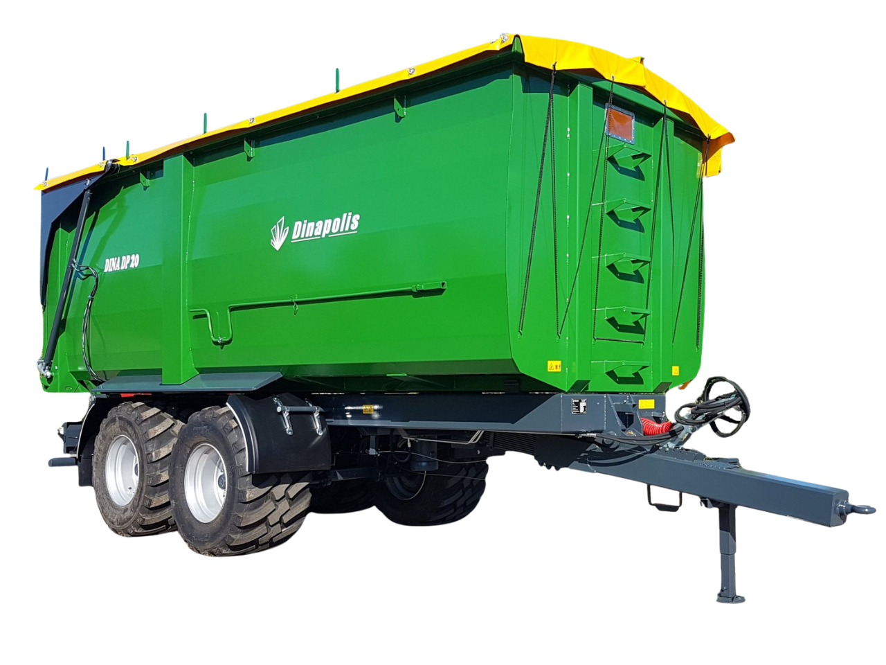 Зерновий причіп / Силосний причіп Dinapolis