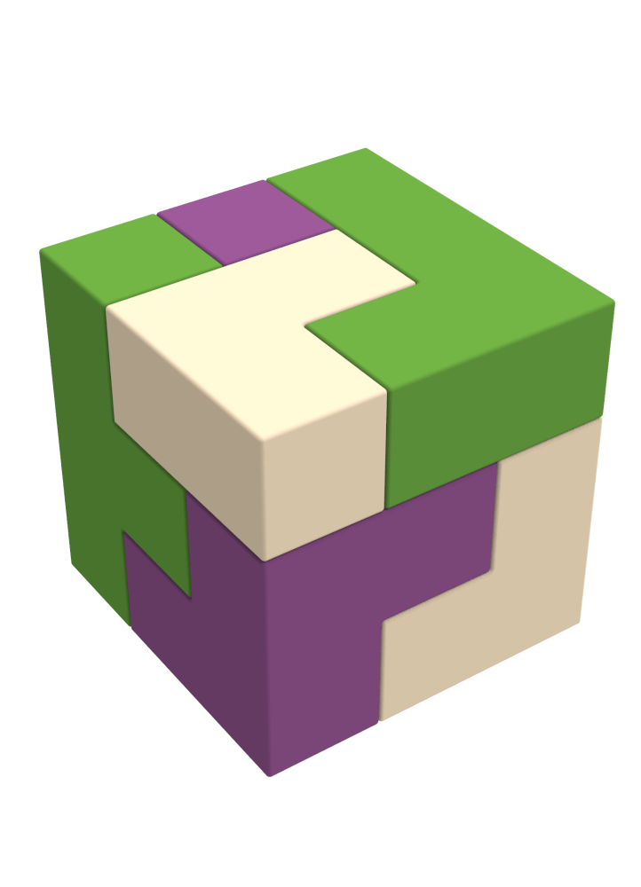 Модульний набір Кубик Сома