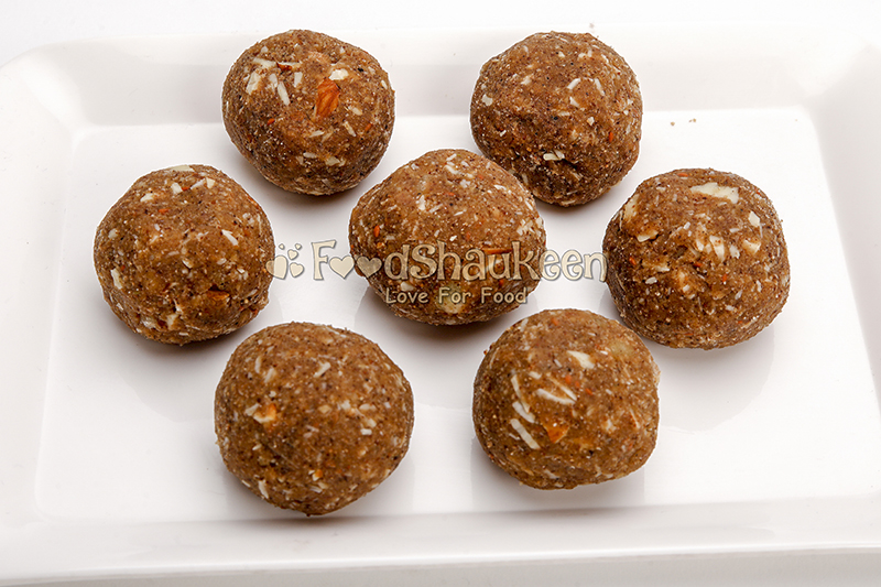 Desi Calcium Ladu (made in Jaggery)