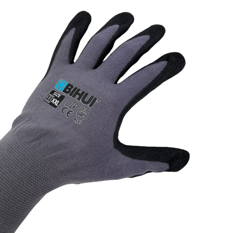 Рукавиці будівельні професійні BIHUI розмір XL (11)