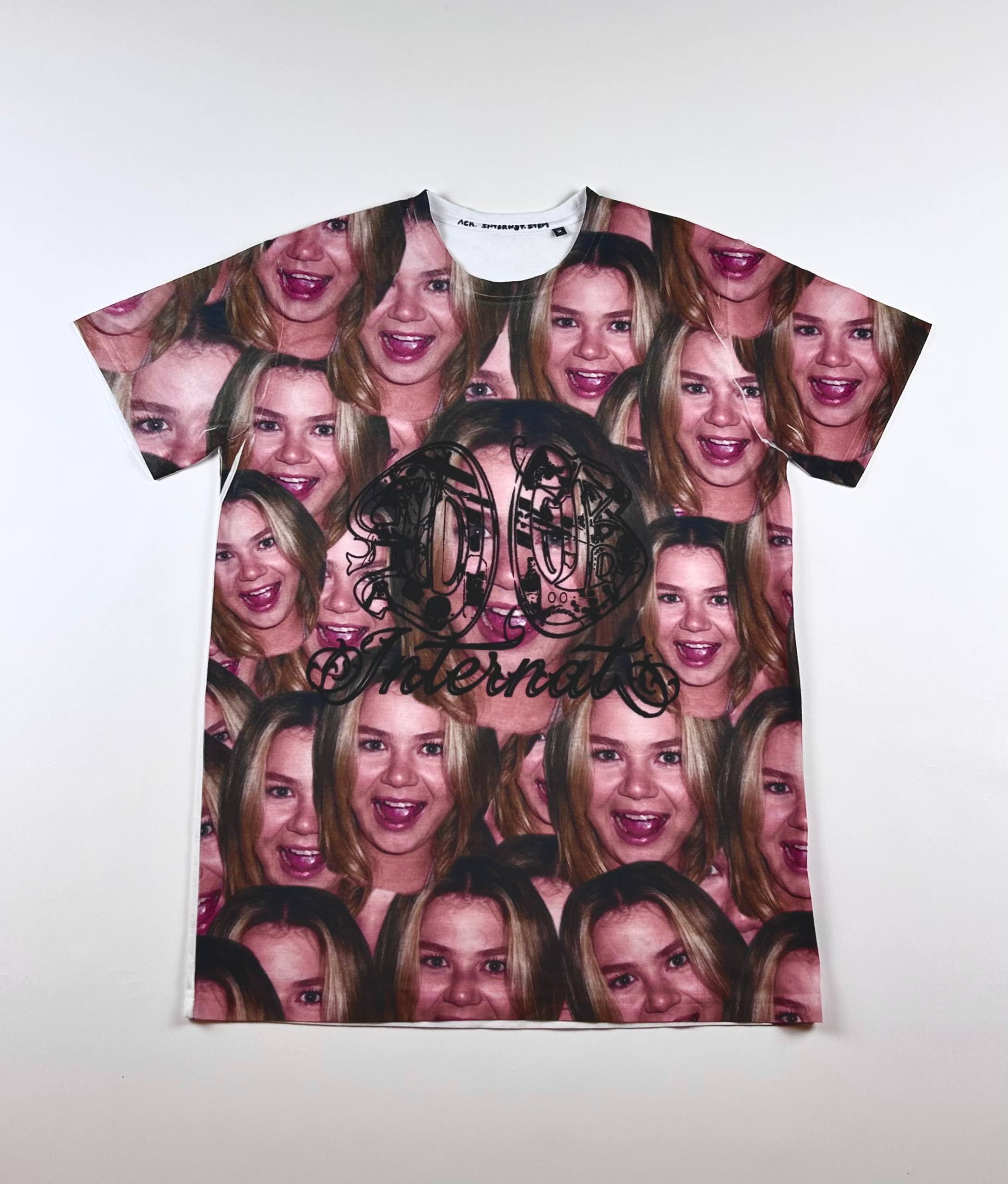 FASH INTERNAT ФУТБОЛКА FACE D&G 