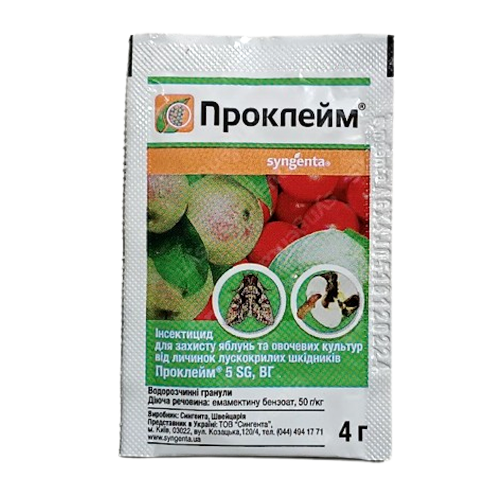 Інсектицид Проклейм 4г