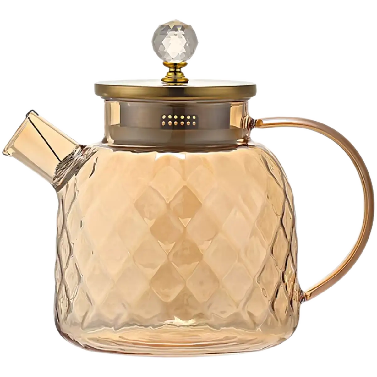 Чайник заварювальний VOYAGE скляний VITTORA, 1500мл