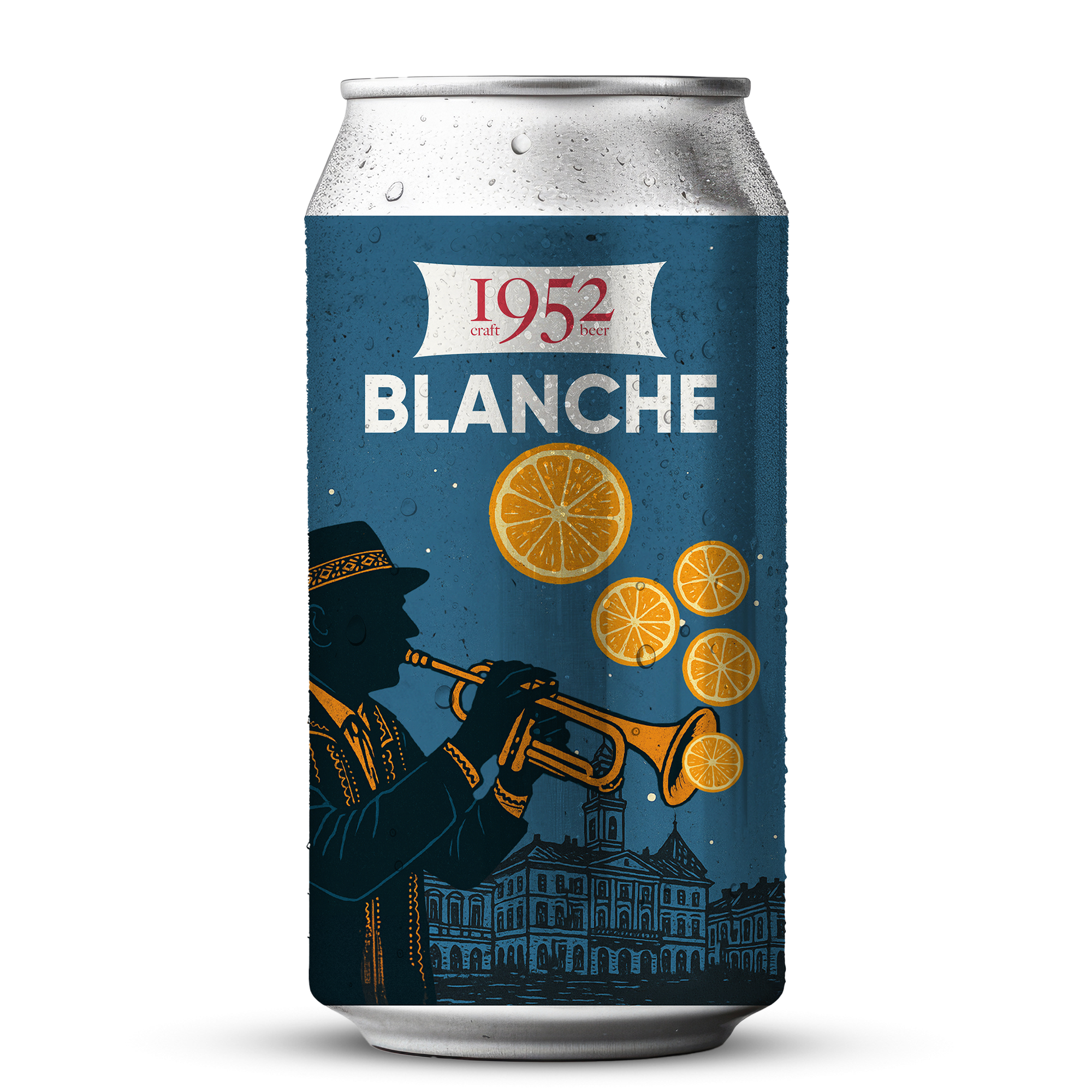 Пиво BLANCHE, (4,3%) 0,33л. (код:1)