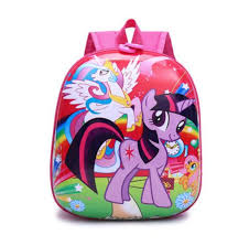 Рюкзак дитячий My little Pony Поні Рожевий 28*24*11 см