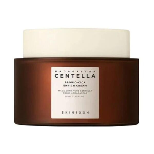 Зволожуючий крем з центеллою і пробіотиками SKIN1004 Madagascar Centella Probio-Cica Enrich Cream 50 ml	