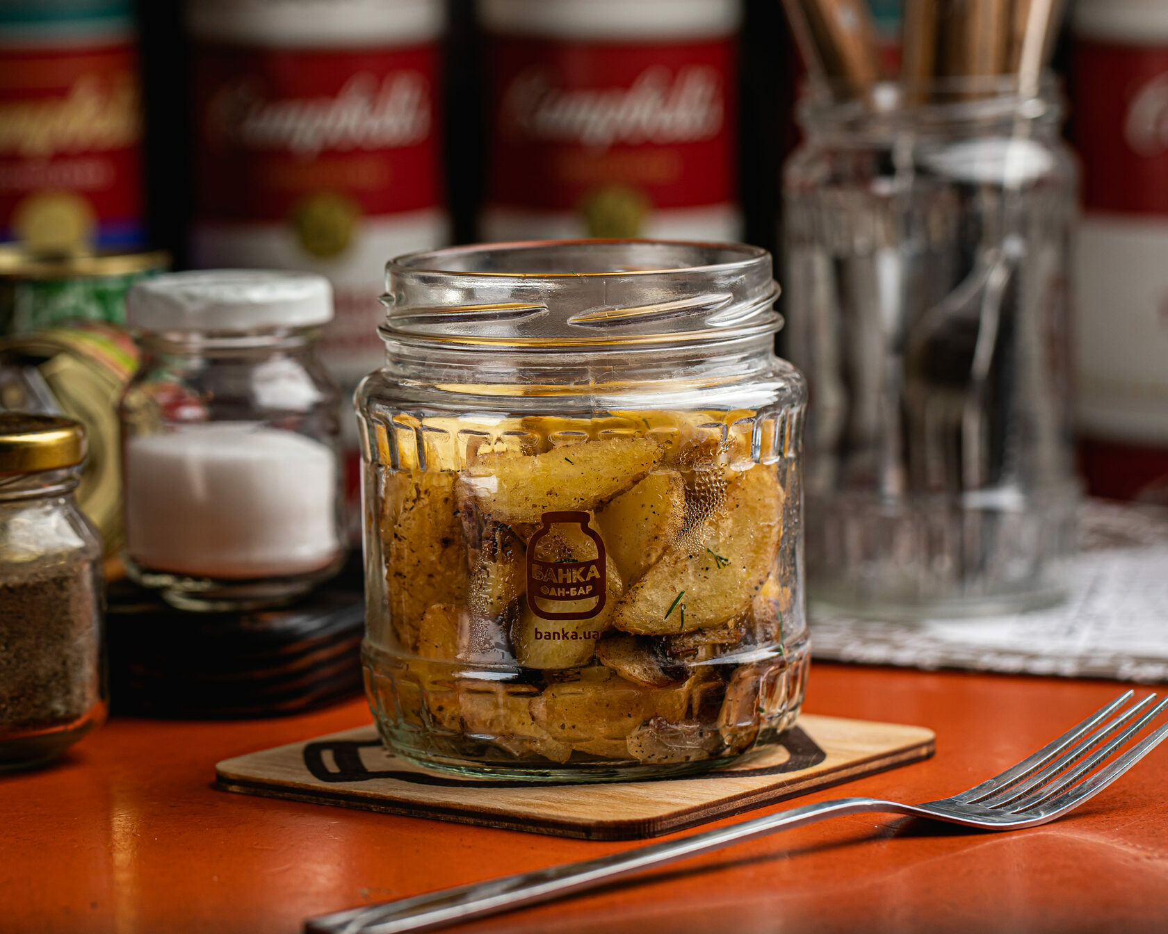 Картопля по-селянські