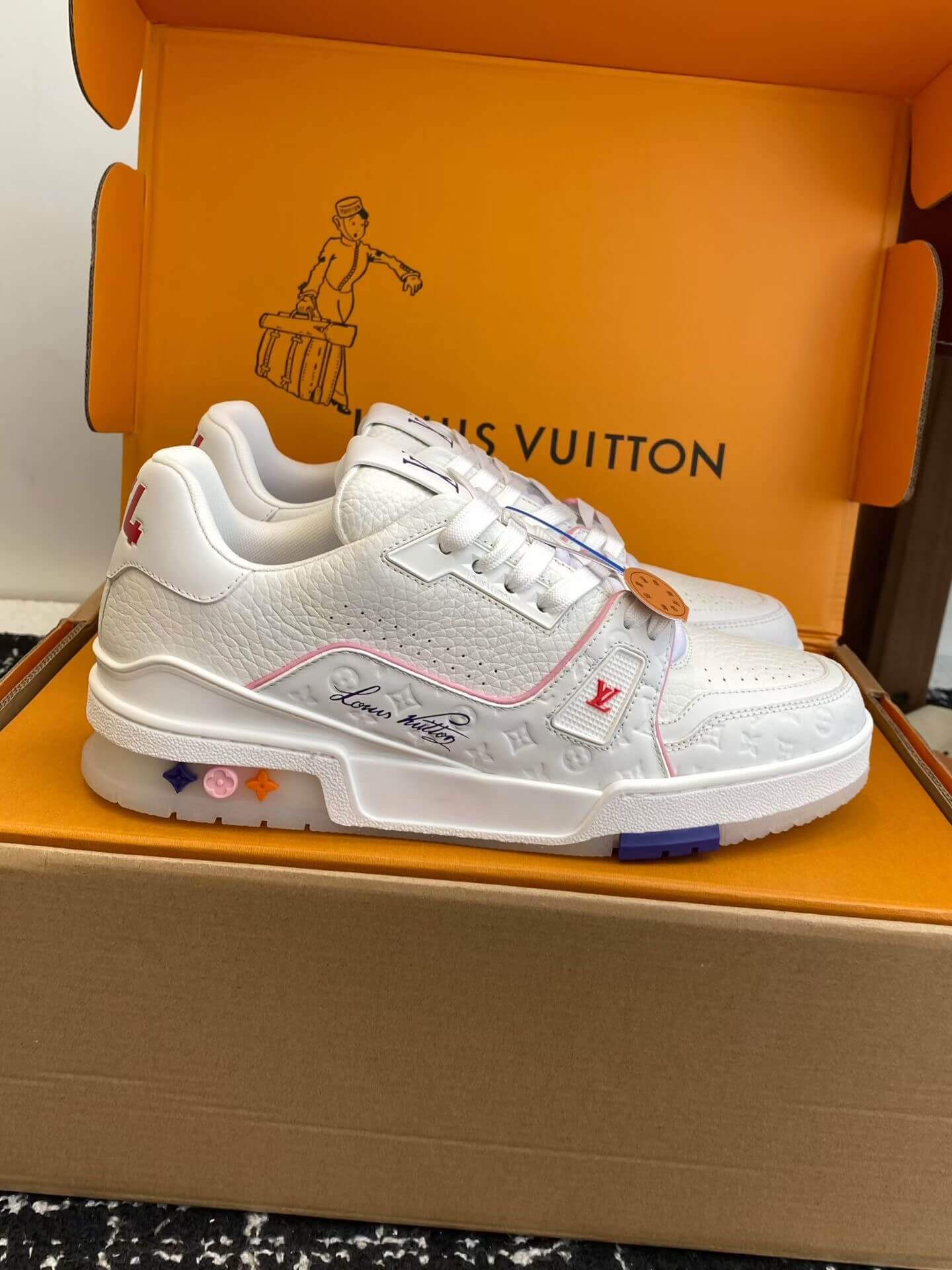 Louis Vuitton кросівки