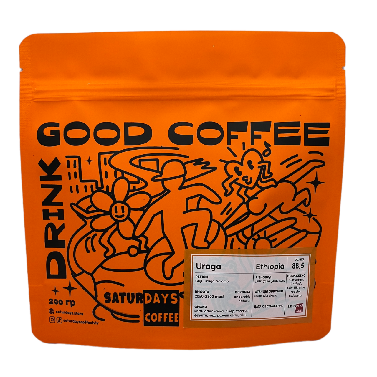 Ethiopia Uraga