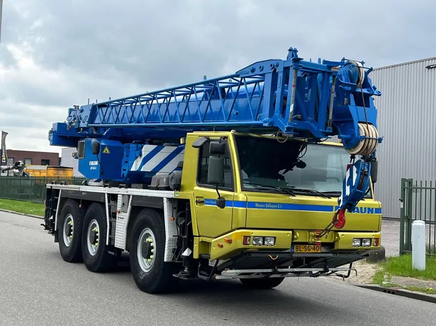 Автокран |  FAUN ATF 45-3 | 2002 рік | 15 469 мотогодин |