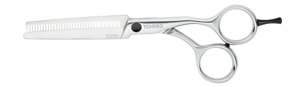 Ножиці філірувальні Tondeo SUPRA TULIP (34) CONBLADE