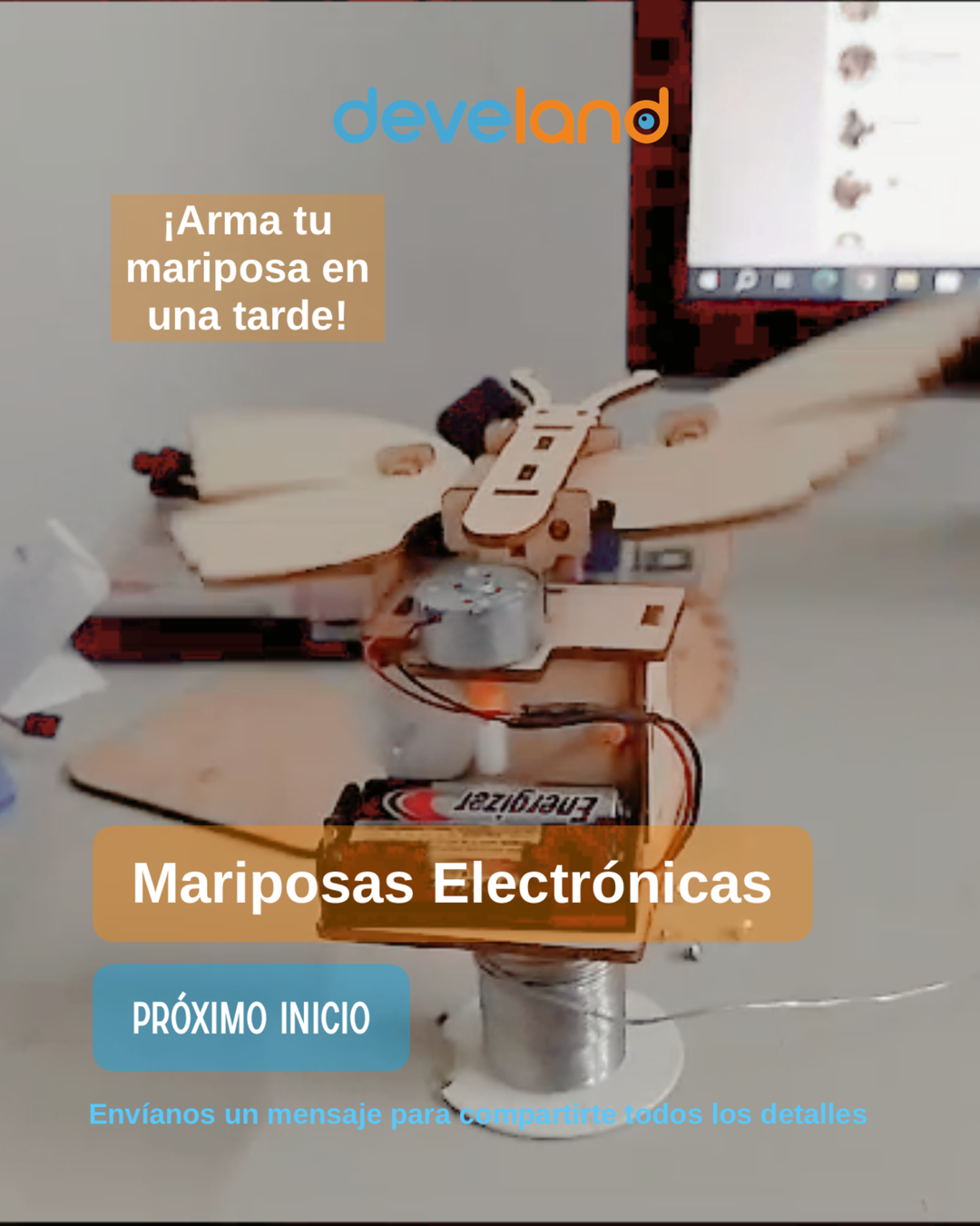 Mariposas Electrónicas